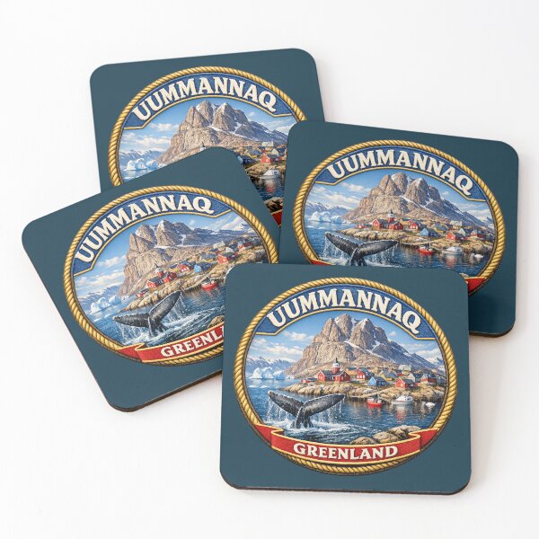 Item preview, Uummannaq, Greenland – whale & ice landscape designed and sold by Girih.