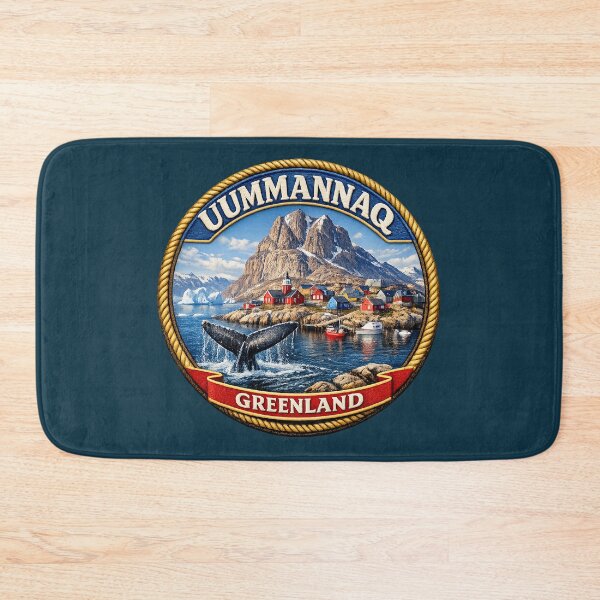 Item preview, Uummannaq, Greenland – whale & ice landscape designed and sold by Girih.