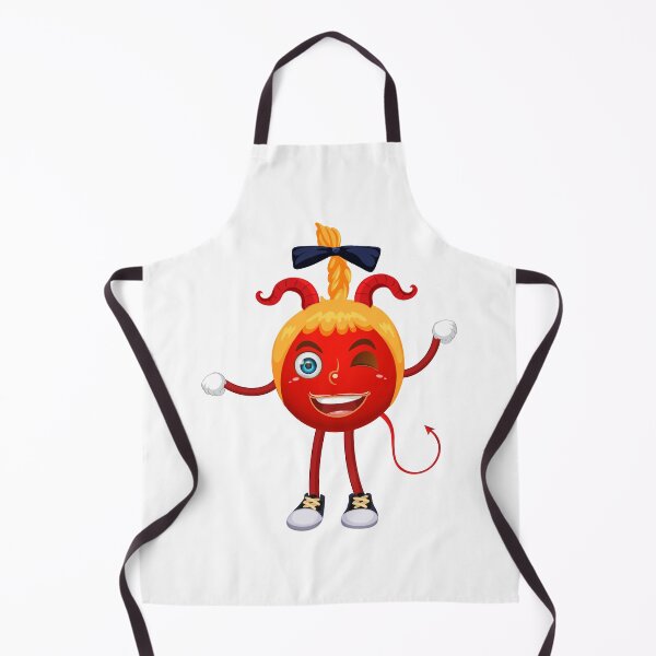 Item preview, Playful Devil Cartoon Character Sticker designed and sold by DesignbyAnnaM.