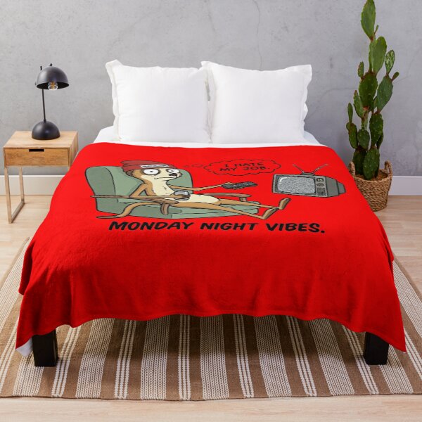 Item preview, Monday Night Vibes - I Hate My Job Meerkat designed and sold by mAXiBoOM.