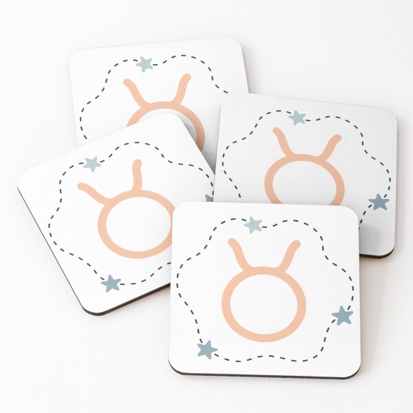 Item preview, Minimalist Taurus Zodiac Star Sign designed and sold by Kritiveemporio.