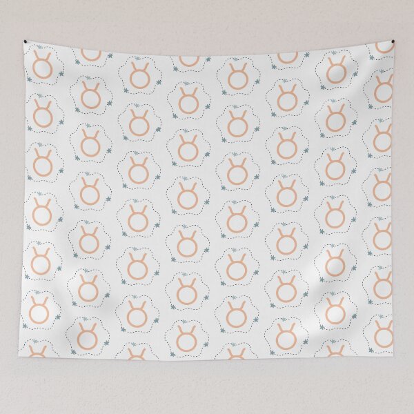 Item preview, Minimalist Taurus Zodiac Star Sign designed and sold by Kritiveemporio.