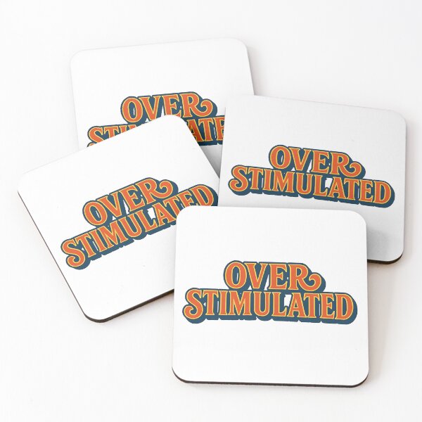 Item preview, Overstimulated designed and sold by revsdesign.
