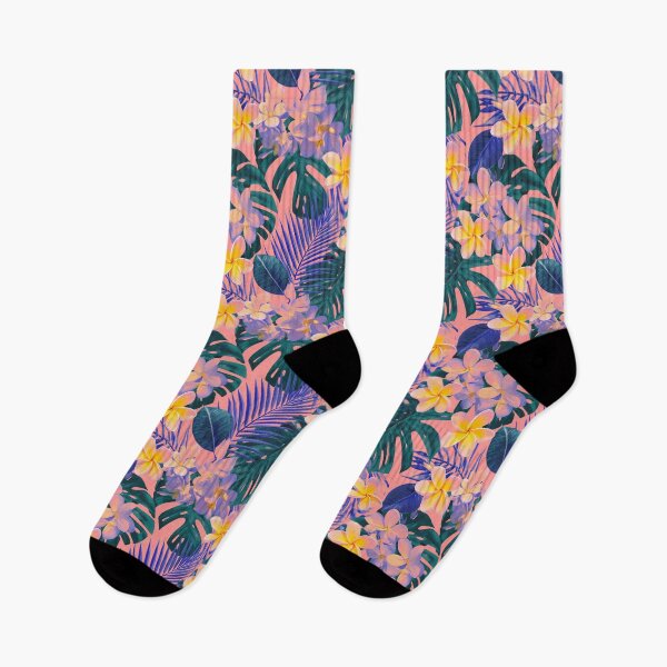Item preview, Elegant Tropical Floral Texture  - Botanical Garden Pattern  - Gifts For Men designed and sold by RoyalStarsPatts.