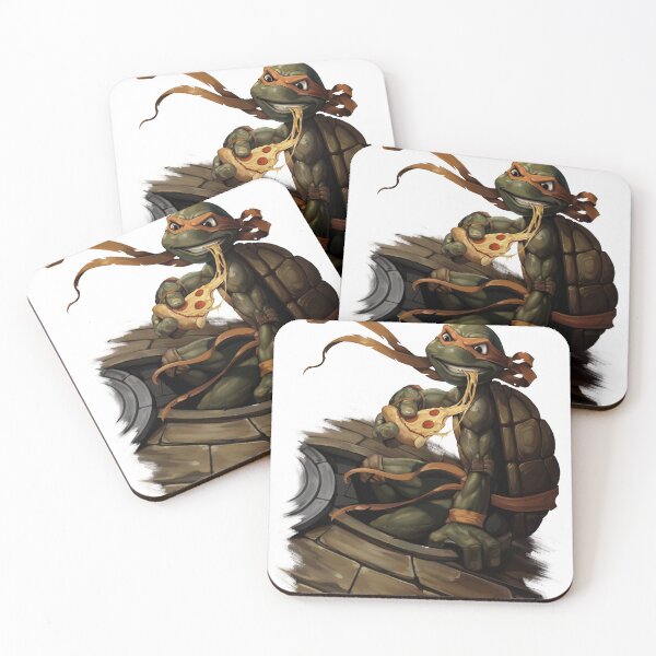 Item preview, Michelangelo “ teenage mutant ninja” designed and sold by Art & print.
