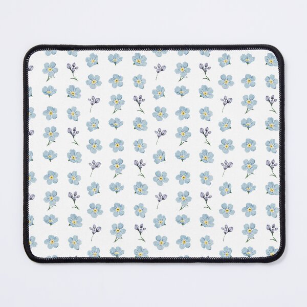 Item preview, Forget-Me-Not Watercolor Floral Set designed and sold by Sagi Jane Art.