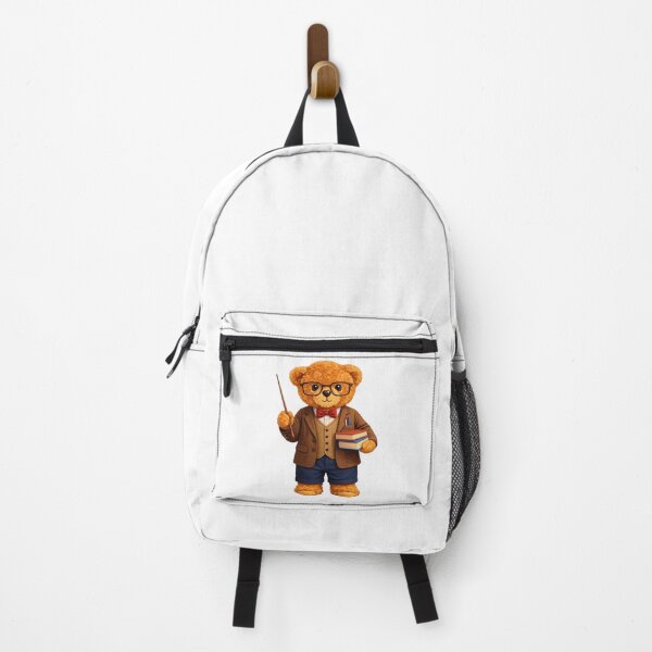 Item preview, Cute Professor Teddy Bear - Teacher & Book Lover Gift ? designed and sold by CuteBear87.