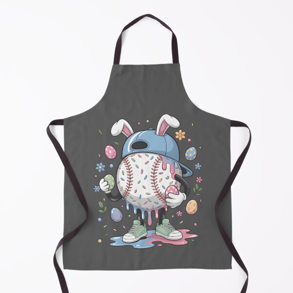 Item preview, Easter Baseball Drip Easter Bunny Boys Women designed and sold by KristineLi.