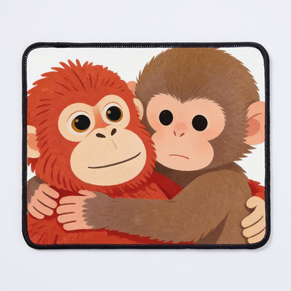 Item preview, PUNCH Monkey Heartfelt Primate Companion Hug designed and sold by zzz888.