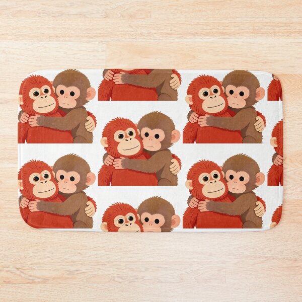Item preview, PUNCH Monkey Heartfelt Primate Companion Hug designed and sold by zzz888.