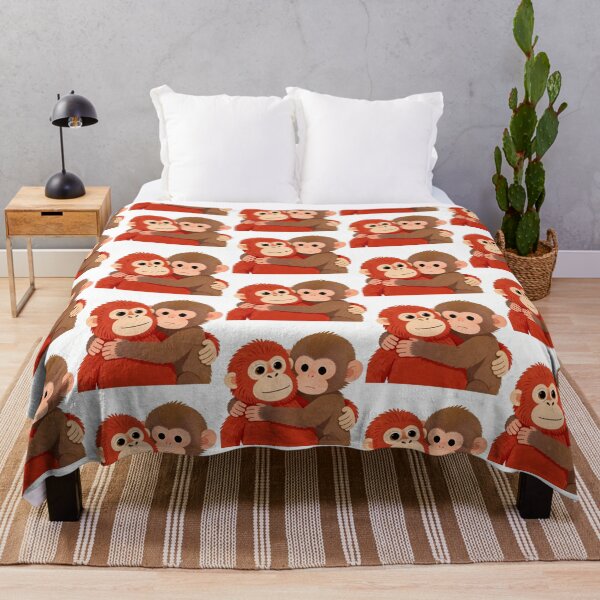 Item preview, PUNCH Monkey Heartfelt Primate Companion Hug designed and sold by zzz888.