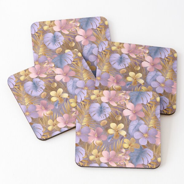Item preview, Lush Tropical Floral Texture  - Botanical Garden Pattern  - Gifts For Girls designed and sold by RoyalStarsPatts.