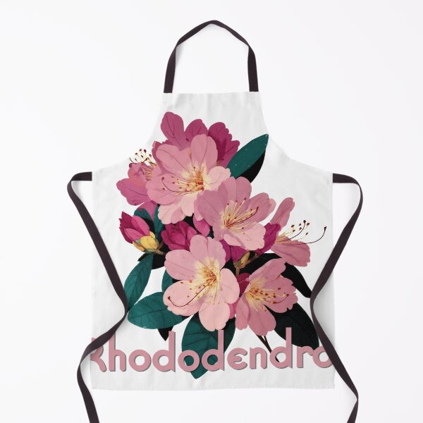 Item preview, Rhododendron Radiance – Botanical Elegance in Bloom designed and sold by ForeverPrintsOK.