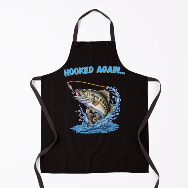 Item preview, Hooked Again.. Funny gift for fishing lovers designed and sold by JolieByDesigns.