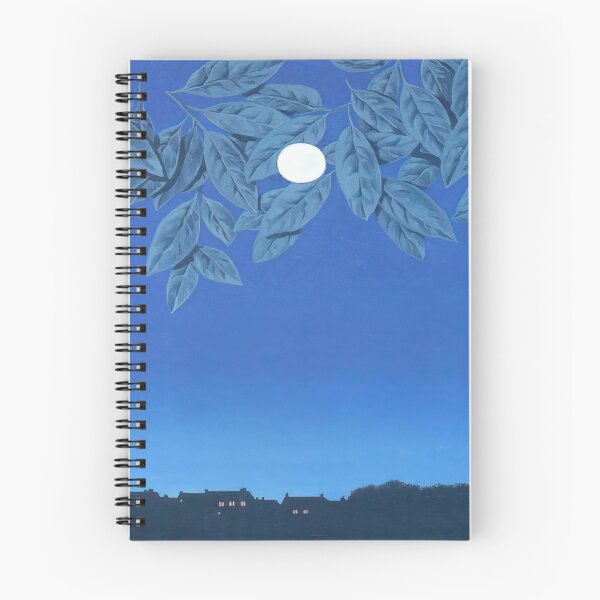 Item preview, René Magritte The Blank Page 1967 designed and sold by melaartni.