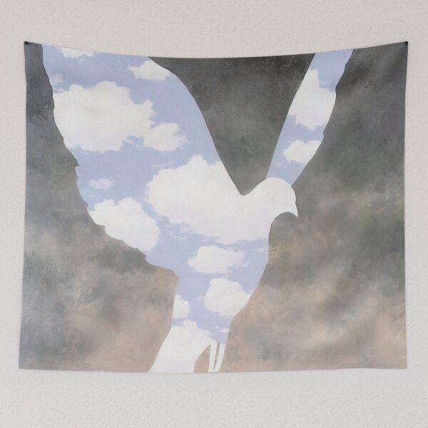 Item preview, René Magritte The Big Family 1963 designed and sold by melaartni.