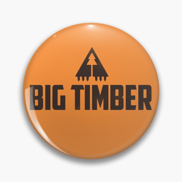 Item preview, Big Timber Distressed designed and sold by dtkindling.