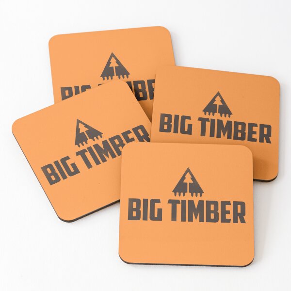 Item preview, Big Timber Distressed designed and sold by dtkindling.