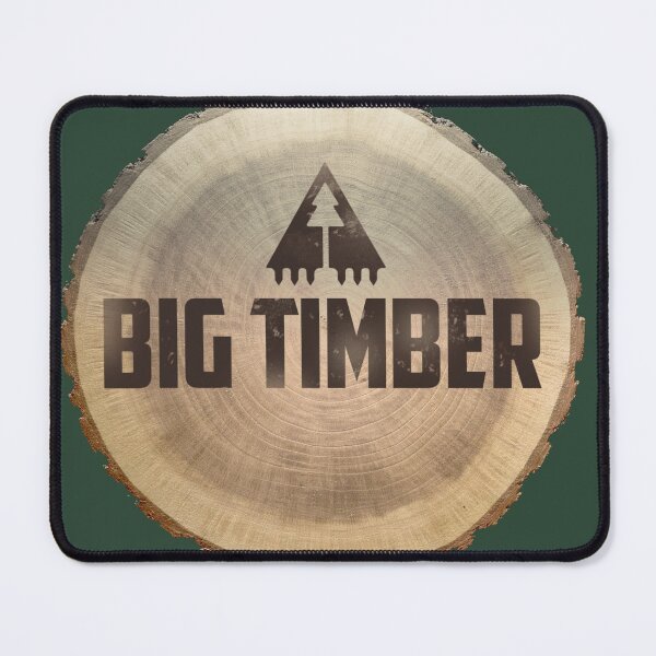Item preview, Big Timber Distressed designed and sold by dtkindling.