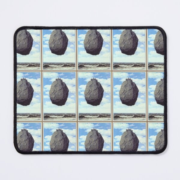 Item preview, René Magritte The Castle Of The Pyrenees 1959 designed and sold by melaartni.