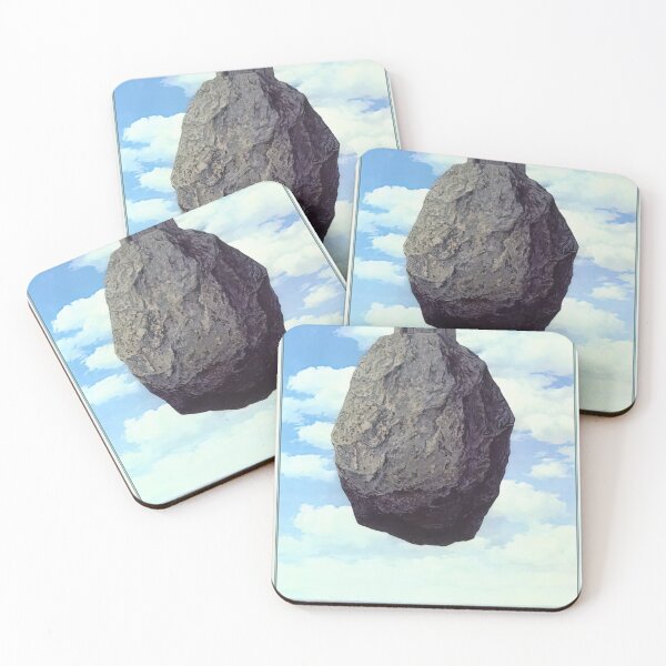 Item preview, René Magritte The Castle Of The Pyrenees 1959 designed and sold by melaartni.