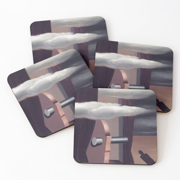 Item preview, René Magritte The Catapult Of Desert 1926 designed and sold by melaartni.