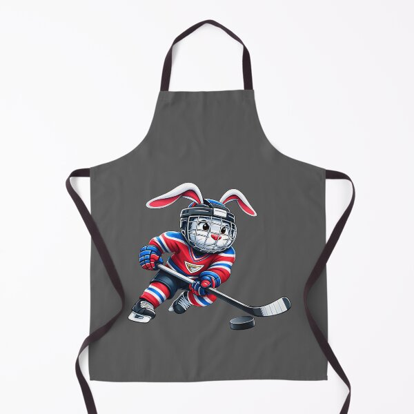 Item preview, Easter Bunny Ice Hockey Player Cute Rabbit Boys Kids Men designed and sold by KristineLi.
