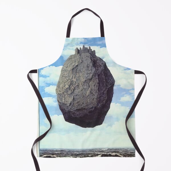 Item preview, René Magritte The Castle Of The Pyrenees 1959 designed and sold by melaartni.
