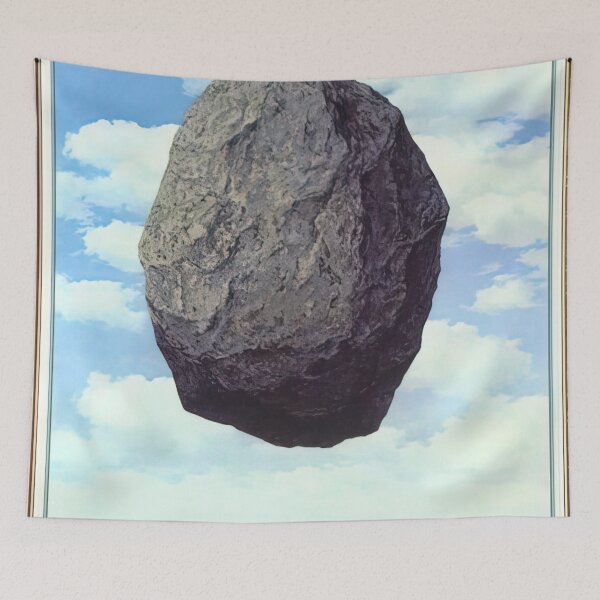 Item preview, René Magritte The Castle Of The Pyrenees 1959 designed and sold by melaartni.