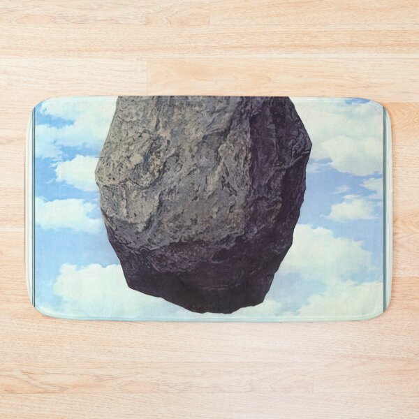 Item preview, René Magritte The Castle Of The Pyrenees 1959 designed and sold by melaartni.
