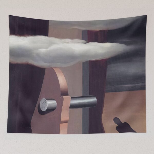 Item preview, René Magritte The Catapult Of Desert 1926 designed and sold by melaartni.