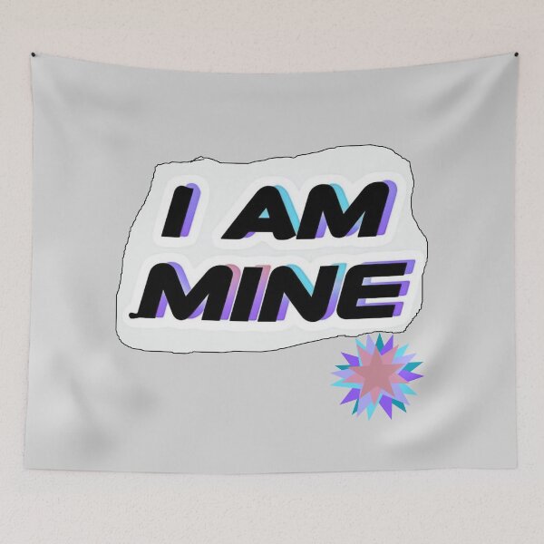 Item preview, I am mine designed and sold by Stefrait-7.