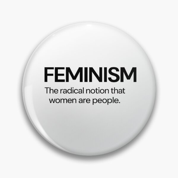 Item preview, Feminism Quote Shirt – Women Are People Statement Tee designed and sold by AMICO77.
