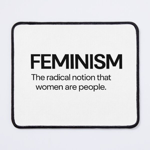 Item preview, Feminism Quote Shirt – Women Are People Statement Tee designed and sold by AMICO77.