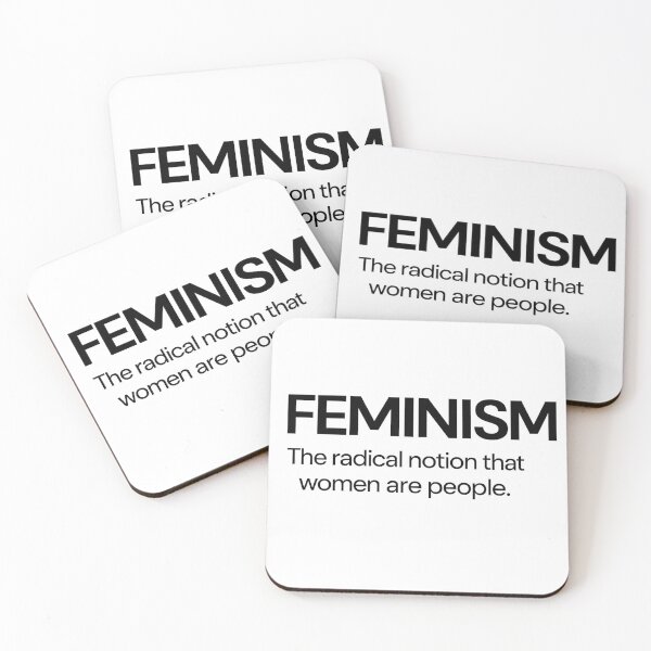Item preview, Feminism Quote Shirt – Women Are People Statement Tee designed and sold by AMICO77.