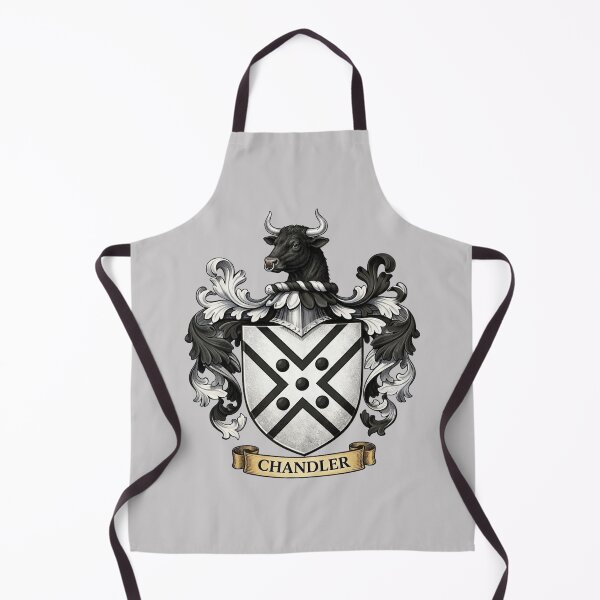 Item preview, The Chandler Family Coat of Arms designed and sold by BagTown Clans.