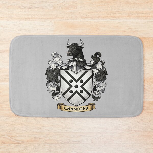 Item preview, The Chandler Family Coat of Arms designed and sold by BagTown Clans.