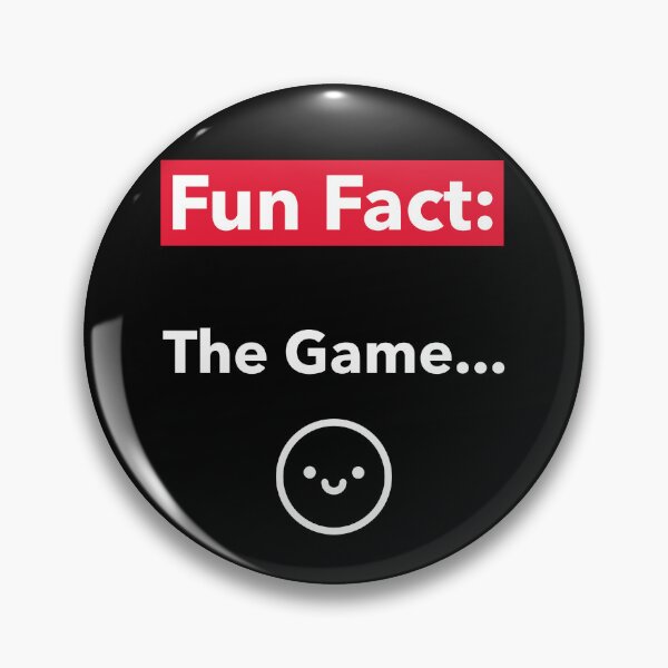 Item preview, Fun Fact:  The Game... designed and sold by CrackedTuskTees.