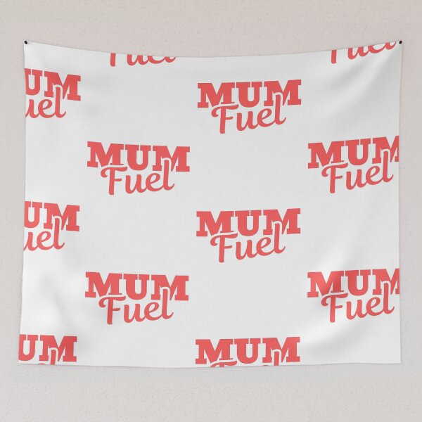 Aperçu de l'œuvre Carburant pour maman créée et vendue par Minimalismat.