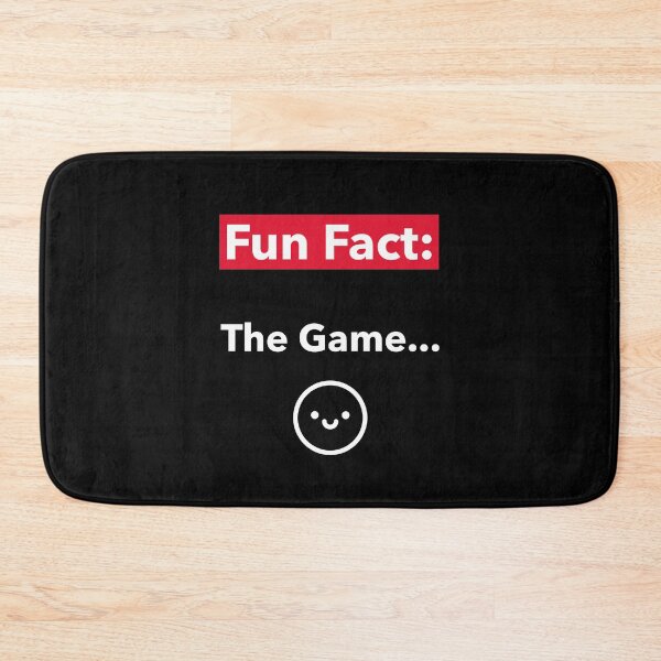 Item preview, Fun Fact:  The Game... designed and sold by CrackedTuskTees.
