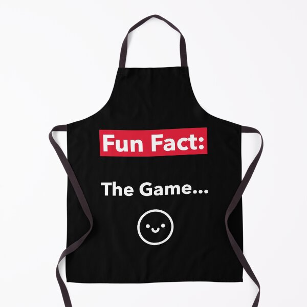 Item preview, Fun Fact:  The Game... designed and sold by CrackedTuskTees.
