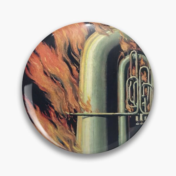 Item preview, René Magritte The Discovery Of Fire 1935 designed and sold by melaartni.