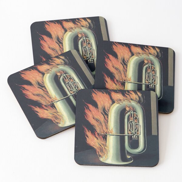 Item preview, René Magritte The Discovery Of Fire 1935 designed and sold by melaartni.