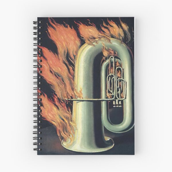 Item preview, René Magritte The Discovery Of Fire 1935 designed and sold by melaartni.