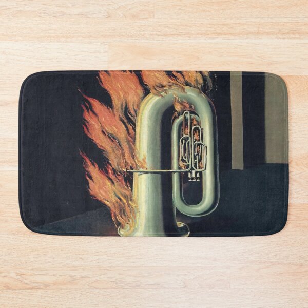 Item preview, René Magritte The Discovery Of Fire 1935 designed and sold by melaartni.