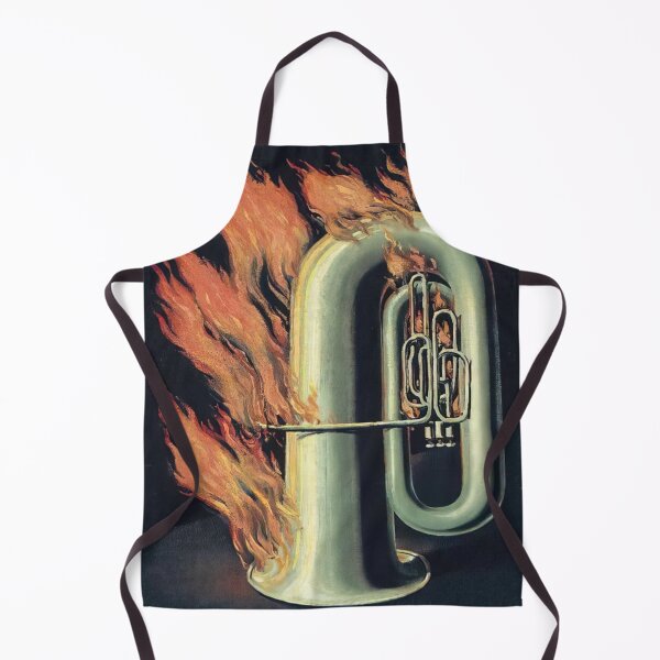 Item preview, René Magritte The Discovery Of Fire 1935 designed and sold by melaartni.