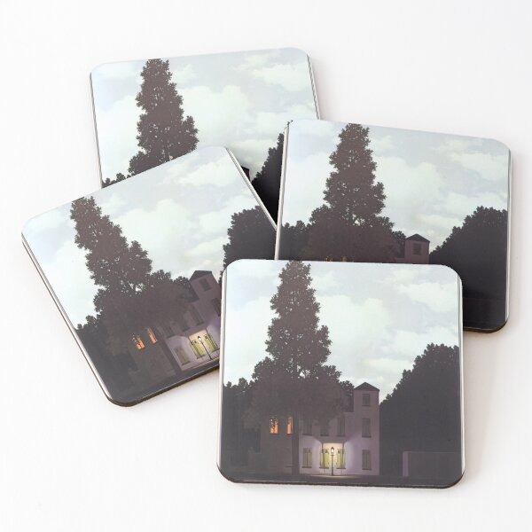 Item preview, René Magritte The Empire Of Lights 1954 1 designed and sold by melaartni.