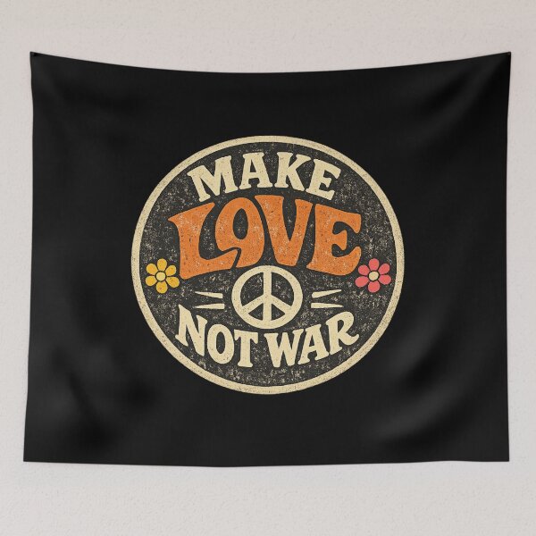 Item preview, Make Love Not War designed and sold by DIRTYDUNNZ.