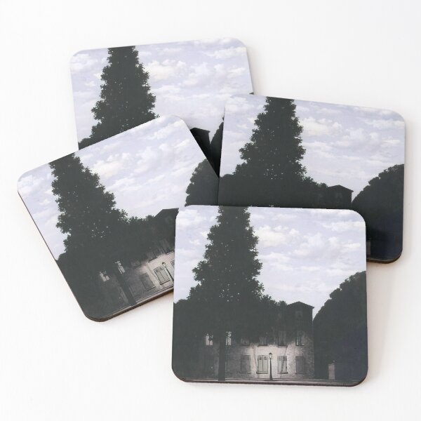 Item preview, René Magritte The Empire Of Lights 1954 designed and sold by melaartni.