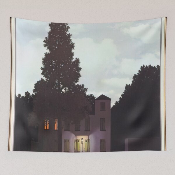Item preview, René Magritte The Empire Of Lights 1954 1 designed and sold by melaartni.